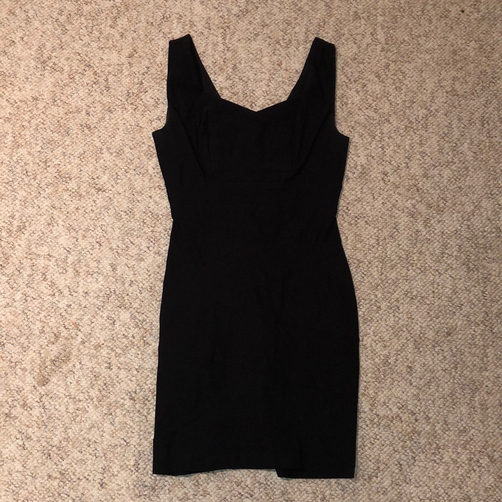 Body con Ruby Rod size 5 black dress